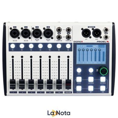 Микшерный пульт Proel Digipad 8