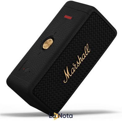 Портативна акустика Marshall Emberton II Black and Brass (1006234)