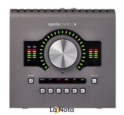 USB аудіоінтерфейс Universal Audio Apollo Twin X Quad Heritage Edition (Desktop/Mac/Win/TB3)