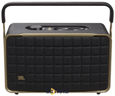 Мультимедійна акустика JBL Authentics 300 (JBLAUTH300BLKEP)