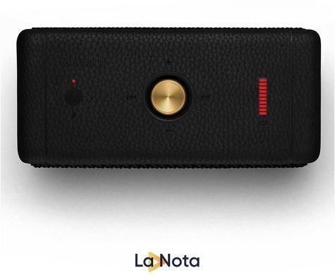 Портативна акустика Marshall Emberton II Black and Brass (1006234)