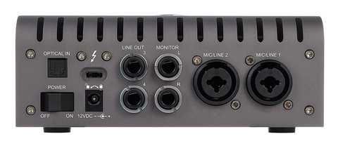 USB аудиоинтерфейс Universal Audio Apollo Twin X Quad Heritage