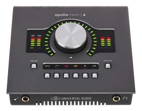 USB аудиоинтерфейс Universal Audio Apollo Twin X Quad Heritage