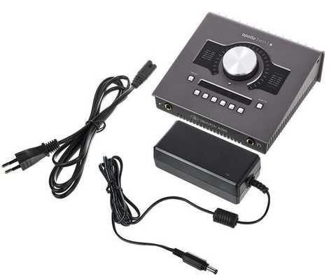 USB аудиоинтерфейс Universal Audio Apollo Twin X Quad Heritage