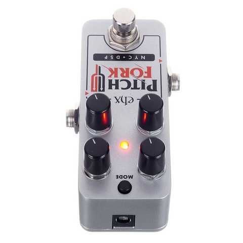 Гитарная педаль Electro Harmonix Pico Pitch Fork купить в интернет