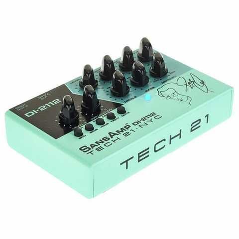 Гитарная педаль Tech 21 SansAmp DI-2112 Geddy Lee купить в
