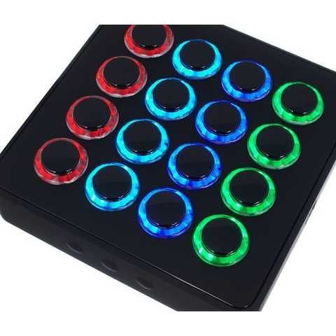 DTM・DAW DJ TechTools Midi Fighter Spectra DAW контроллер DJ Techtools Midi Fighter Spectra black - LaNota