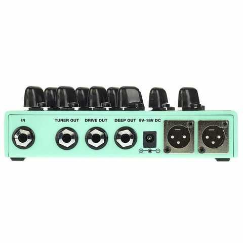 Гитарная педаль Tech 21 SansAmp DI-2112 Geddy Lee купить в