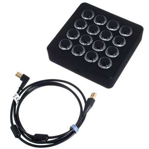 DAW контролер DJ Techtools Midi Fighter Spectra black - LaNota
