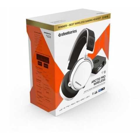 SteelSeries Arctis Pro + GameDAC Black (61453) купить в интернет