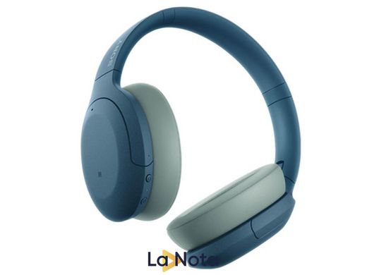 Навушники з мікрофоном Sony WH-H910N Blue