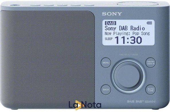 Портативний радіоприймач Sony XDR-S61D Blue