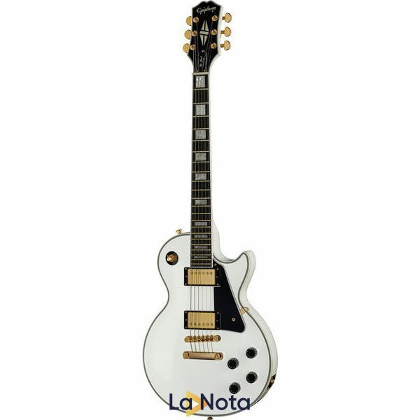 Epiphone Les Paul Custom Pro ホワイト Epiphone Les Paul Custom купить в интернет-магазине LaNota
