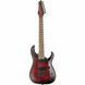 Електрогитара Harley Benton Amarok-7 BKRD Quilted Burst