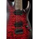Електрогитара Harley Benton Amarok-7 BKRD Quilted Burst