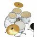 Ударна установка Millenium Focus 22 Drum Set White