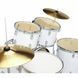 Ударна установка Millenium Focus 22 Drum Set White