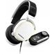 Навушники з мікрофоном SteelSeries Arctis Pro + GameDac White (61454)