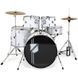 Ударна установка Millenium Focus 22 Drum Set White