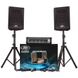 Акустичний комплект Peavey Audio Performer Pack Complete Portable PA System