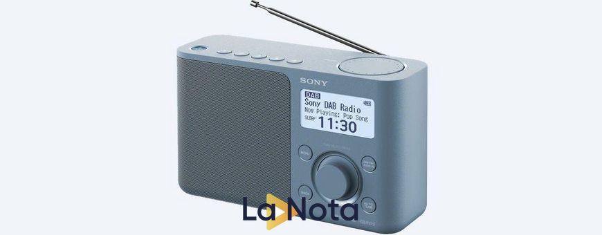 Портативний радіоприймач Sony XDR-S61D Blue