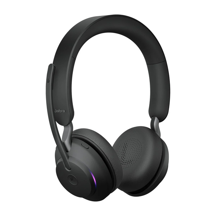 Спеціалізована гарнітура JABRA Evolve2 65 MS Stereo USB-A Black (26599-999-999)