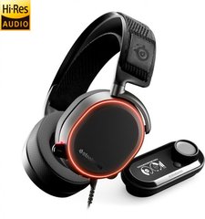 Наушники с микрофоном SteelSeries Arctis Pro + GameDAC Black (61453)