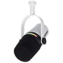 Мікрофон Shure MV7 Plus White