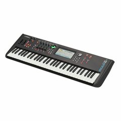 Синтезатор Yamaha MODX6+, Чорний