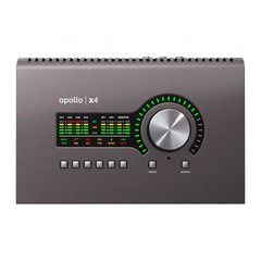 USB аудиоинтерфейс Universal Audio Apollo x4 Heritage Edition (Desktop/Mac/Win/TB3)