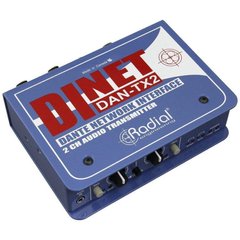Дірект бокс Radial DiNet Dan-TX2