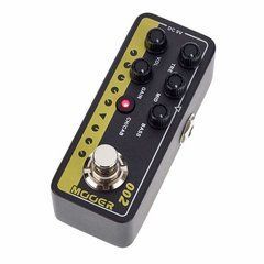 Гитарная педаль Mooer Micro PreAMP 002 UK Gold 900