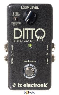 Гітарна педаль TC Electronic Ditto Stereo Looper