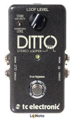 Гитарная педаль TC Electronic Ditto Stereo Looper