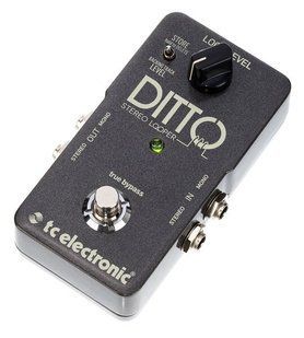 Гітарна педаль TC Electronic Ditto Stereo Looper