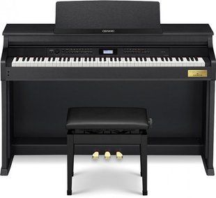 Цифровое пианино Casio AP-710 BK, Черный