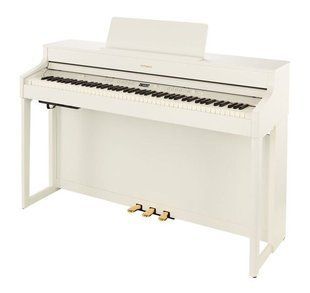 Цифровое пианино Roland HP702-WH SET