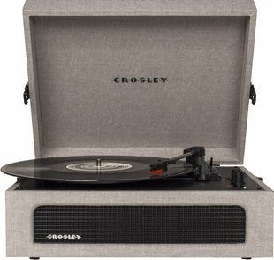 Проигрыватель виниловых дисков Crosley Voyager Silver