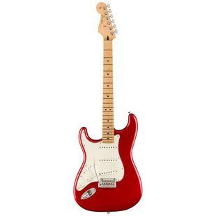 Електрогітара Fender Player Series Strat MN CAR LH
