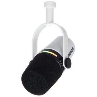 Мікрофон Shure MV7 Plus White