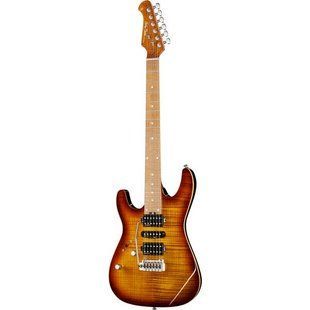 Електрогітара Harley Benton Fusion-III HSH LH Roasted FBB