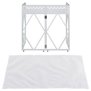 Стіл для діджея Roadworx DJ Table ALU White