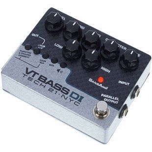 Гітарна педаль Tech 21 SansAmp Character VT Bass DI