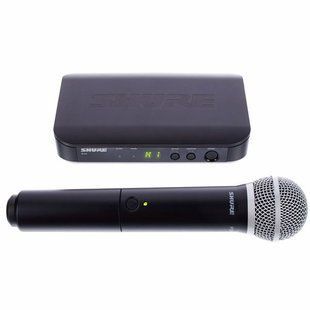 Мікрофонна радіосистема Shure BLX24/PG58