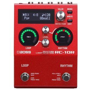 Гітарна педаль Boss RC-10R Loop Station