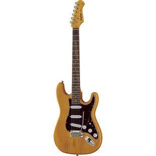Електрогітара Harley Benton ST-90SA Swamp Ash DLX Series