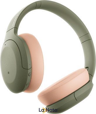 Наушники с микрофоном Sony WH-H910N Green