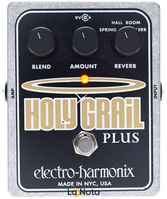 Гітарна педаль Electro-Harmonix Holy Grail Plus
