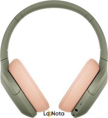 Наушники с микрофоном Sony WH-H910N Green