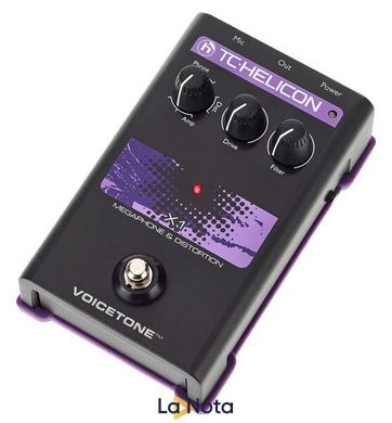 Вокальний процесор TC-Helicon VoiceTone X1